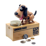 Dog Money Coin Box Piggy Bank